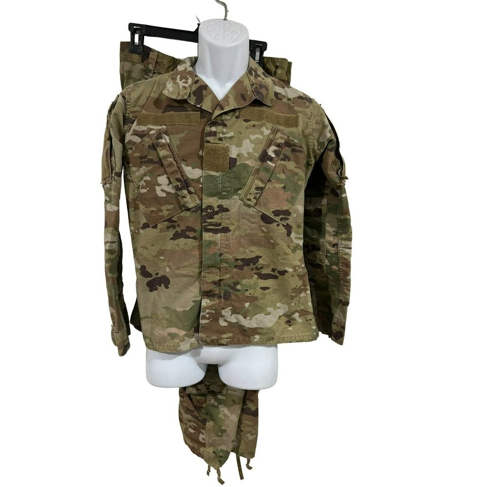 Scorpion OCP Female US Military Uniform Set 30 short Top & 31-regular bottom